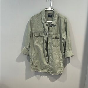 Women's Olive Green Jacket